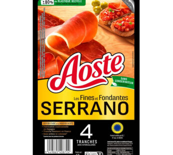 AOSTE – Jambon serrano (67 g)