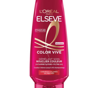 ELSEVE Color-Vive – Après-shampoing démêlant protection couleur 250 ml