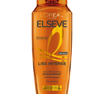 ELSEVE Liss Intense – Shampoing disciplinant à l&rsquo;huile d&rsquo;argan 300 ml