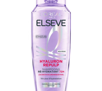 ELSEVE Hyaluron Repulp – Shampoing hydratant 250 ml