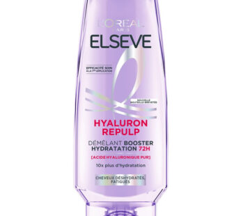 ELSEVE Hyaluron Repulp – Après-shampoing démêlant hydratant 200 ml