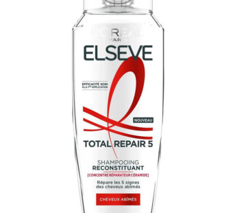 ELSEVE Total Repair 5 – Shampoing reconstituant 300 ml