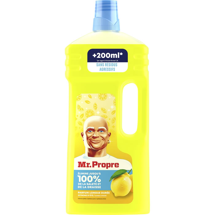 MR PROPRE Nettoyant multi-usages au citron 1,5 L