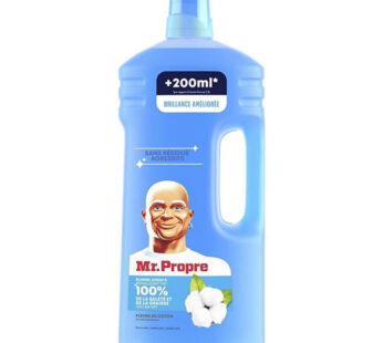 MR PROPRE Nettoyant multi-usages à la fleur de coton 1,5 L