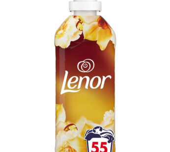 LENOR Adoucissant concentré ambre et orchidée 55 lavages