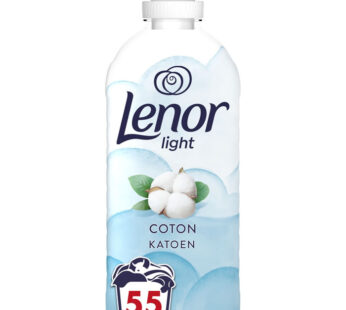LENOR Light Adoucissant concentré fraîcheur de coton 1,15 L