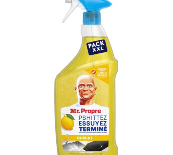 MR PROPRE Nettoyant spray dégraissant au citron 800 ml