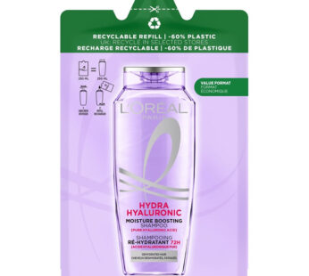 ELSEVE Hydra Hyaluronic – Recharge shampoing ré-hydratant 250 ml