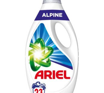 ARIEL Lessive liquide alpine Petit Format 23 lavages