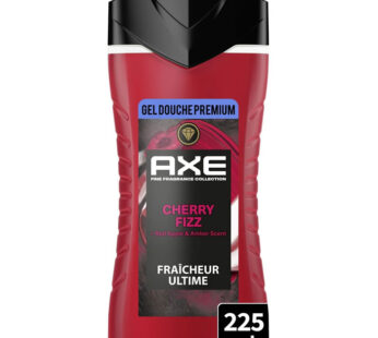 AXE Cherry Friz – Gel douche homme fraîcheur ultime 225 ml
