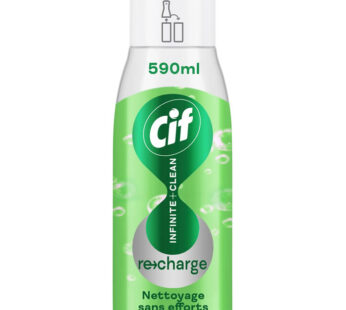 CIF Infinite Clean Recharge nettoyant spray multi-surfaces 590 ml