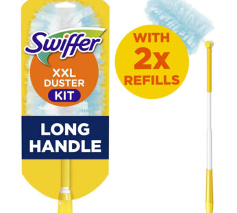 SWIFFER Duster Recharges Plumeaux dépoussiérants x5