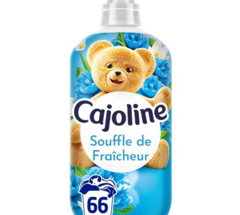 CAJOLINE Adoucissant concentré souffle de fraîcheur 1,4 L
