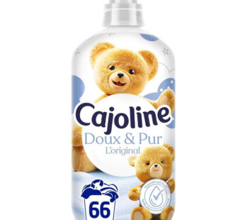 CAJOLINE Adoucissant concentré doux et pur 1,4 L