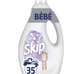 SKIP – Lessive liquide pour bébé 1,47L