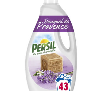 PERSIL Lessive liquide bouquet de Provence Moyen Format 43 lavages