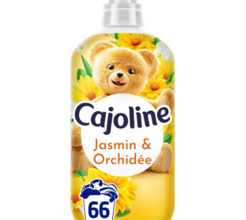 CAJOLINE Adoucissant concentré jasmin et orchidée 1,38 L