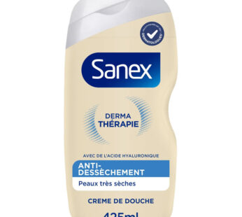 SANEX Derma Thérapie – Crème douche anti dessèchement 425 ml