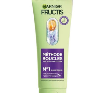 GARNIER Fructis – Shampoing hydratant 200 ml