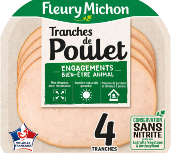 FLEURY MICHON – Blanc de poulet sans nitrite (130 g)