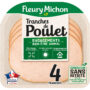 FLEURY MICHON - Blanc de poulet sans nitrite (130 g)