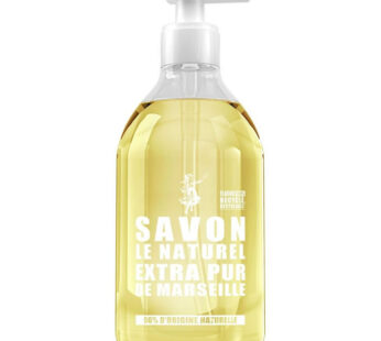 LE NATUREL – Gel lavant mains au savon de marseille miel lavande 500 ml