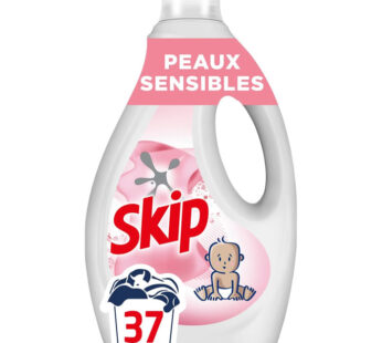 SKIP – Lessive liquide pour peaux sensibles 1,6L