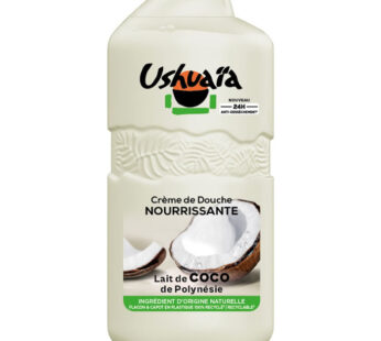 USHUAIA Nourrissant – Crème douche au lait de coco de Polynésie 280 ml