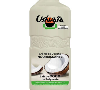 USHUAIA Nourrissant – Crème douche au lait de coco de Polynésie 490 ml