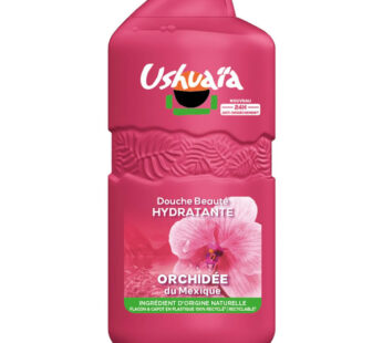 USHUAIA Hydratant – Gel douche à l’orchidée du Mexique 280 ml