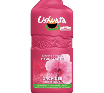 USHUAIA Hydratant – Gel douche à l&rsquo;orchidée du Mexique 490 ml