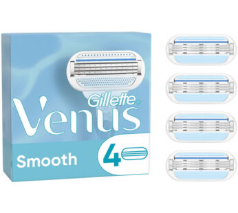 GILLETTE Venus Smooth – Recharges 3 lames x4