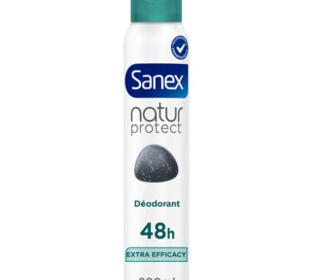SANEX Natur Protect – Déodorant spray 48h 200 ml