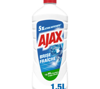 AJAX Nettoyant multi usage brise fraîche 1,5 L
