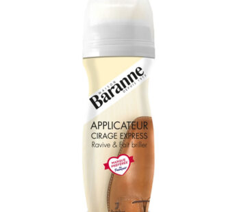 BARANNE Cirage liquide express ravive et fait briller 75 ml
