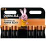 DURACELL Plus Piles alcalines LR06 - type AA (x8)