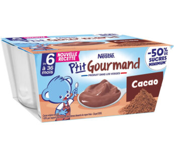 NESTLE P&rsquo;tit gourmand – Dessert au cacao 400 g