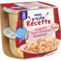 NESTLE P'tite Recette - Spaghetti façon carbonara 2x200g