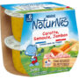 NESTLE Naturnes - Carotte, semoule et jambon dès 6 mois 2 x 190 g