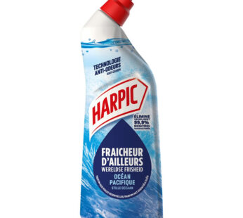 HARPIC Gel nettoyant WC fraîcheur océan pacifique 750 ml