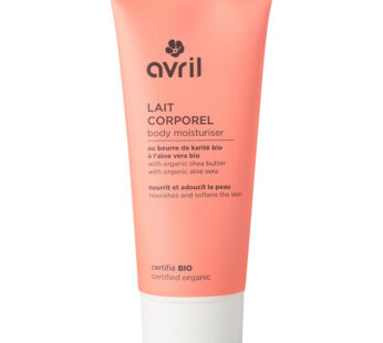 AVRIL – Lait corps au beurre de karité et aloe vera bio 200 ml