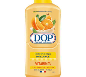 DOP – Shampoing brillance aux vitamines 480 ml