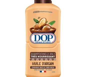 DOP – Shampoing 2 en 1 à l’huile d’argan 480 ml