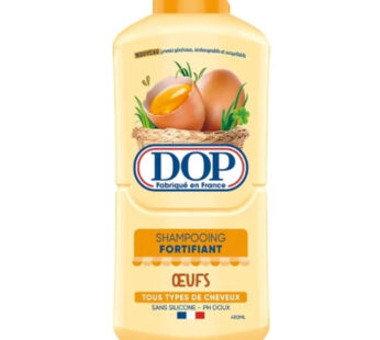 DOP – Shampoing fortifiant aux oeufs 480 ml