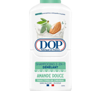 DOP – Shampoing démêlant 2 en 1 amande douce 480 ml