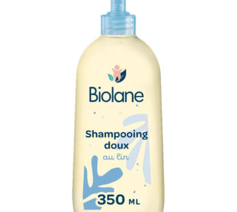 BIOLANE – Shampoing doux démêlant 350 ml
