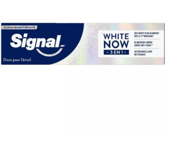 SIGNAL White Now – Dentifrice Blancheur Instantanée 75 ml