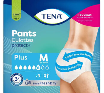 TENA Pants Culottes absorbantes mixte taille M x9