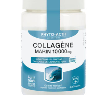 PHYTO ACTIF Complément alimentaire en poudre de collagène marin 210 g