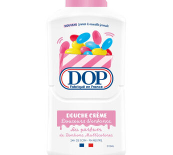 DOP Douceurs d&rsquo;Enfance – Crème douche parfum bonbons 310 ml